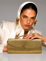 Derby Clutch For Mediumdetachable & Adjustable Sling Bag