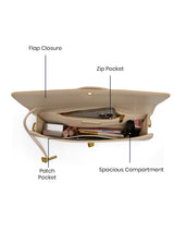 Derby Clutch For Mediumdetachable & Adjustable Sling Bag