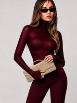 Derby Clutch For Mediumdetachable & Adjustable Sling Bag