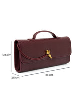 Derby Clutch For Mediumdetachable & Adjustable Sling Bag