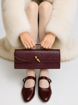 Derby Clutch For Mediumdetachable & Adjustable Sling Bag