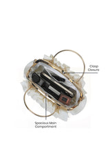 Richmond Frame Clutch  Small Detachable Chain Sling Bag