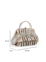 Richmond Frame Clutch  Small Detachable Chain Sling Bag