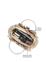 Richmond Frame Clutch  Small Detachable Chain Sling Bag