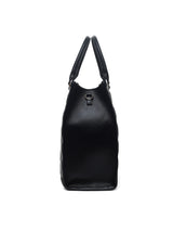 Paddington Extra Large Box Satchel Bag Black