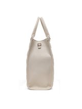 Paddington Extra Large Box Satchel Bag Off White