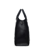 Paddington Large Box Satchel Bag Black