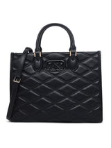 Paddington Large Box Satchel Bag Black