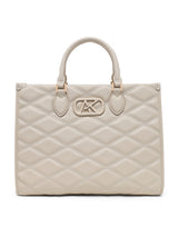 Paddington Large Box Satchel Bag Off White