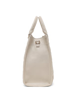 Paddington Large Box Satchel Bag Off White