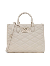 Paddington Large Box Satchel Bag Off White