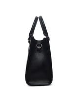 Paddington Medium Box Satchel Bag Black