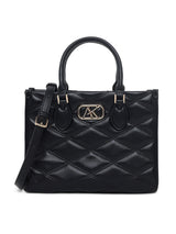 Paddington Medium Box Satchel Bag Black