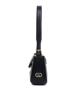 Soho Flap Small Hobo Bag Black