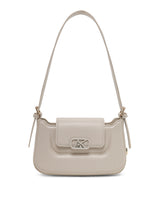 Soho Flap Small Hobo Bag Off White