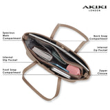 Regent Medium Tote Bag Beige