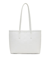 Regent Medium Tote Bag White