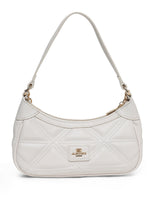 Kent Small Hobo Bag White