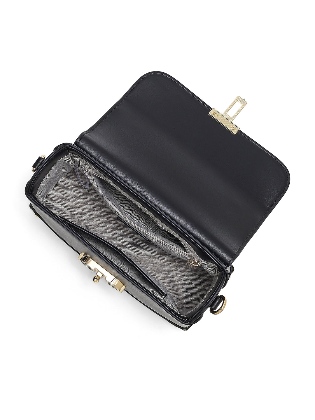 Westminster Small Satchel Bag Black