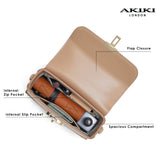 Westminster Small Satchel Bag Beige