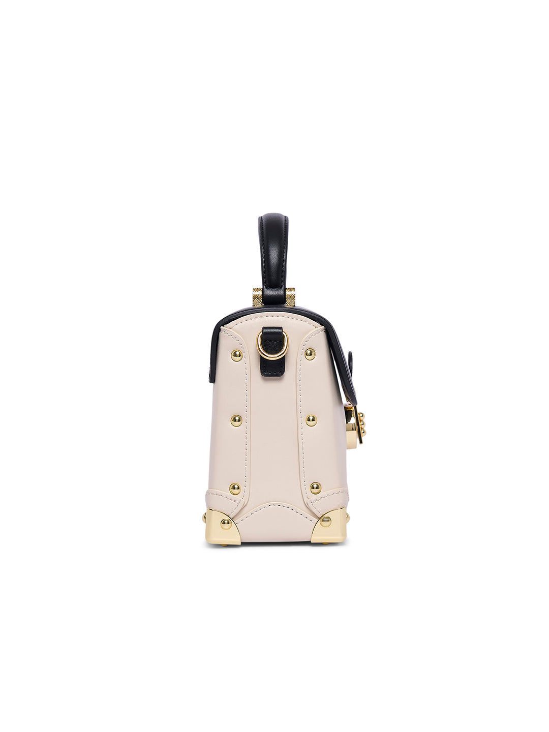 Westminster Small Satchel Bag White/Black