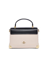 Westminster Small Satchel Bag White/Black