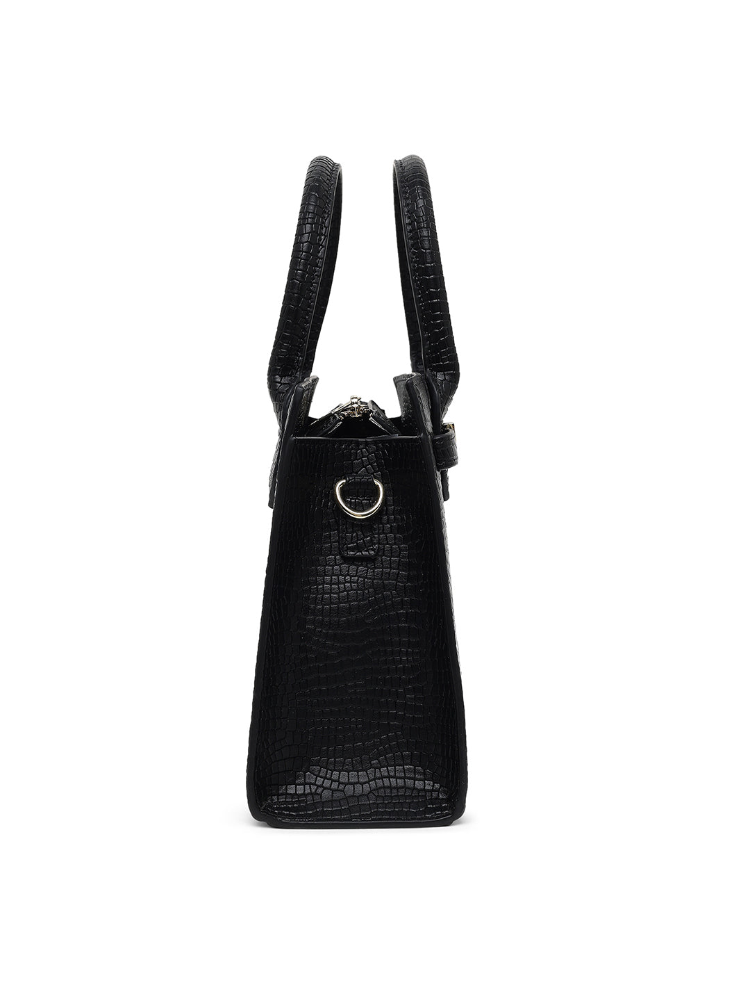 Kensington Medium Satchel Bag Black