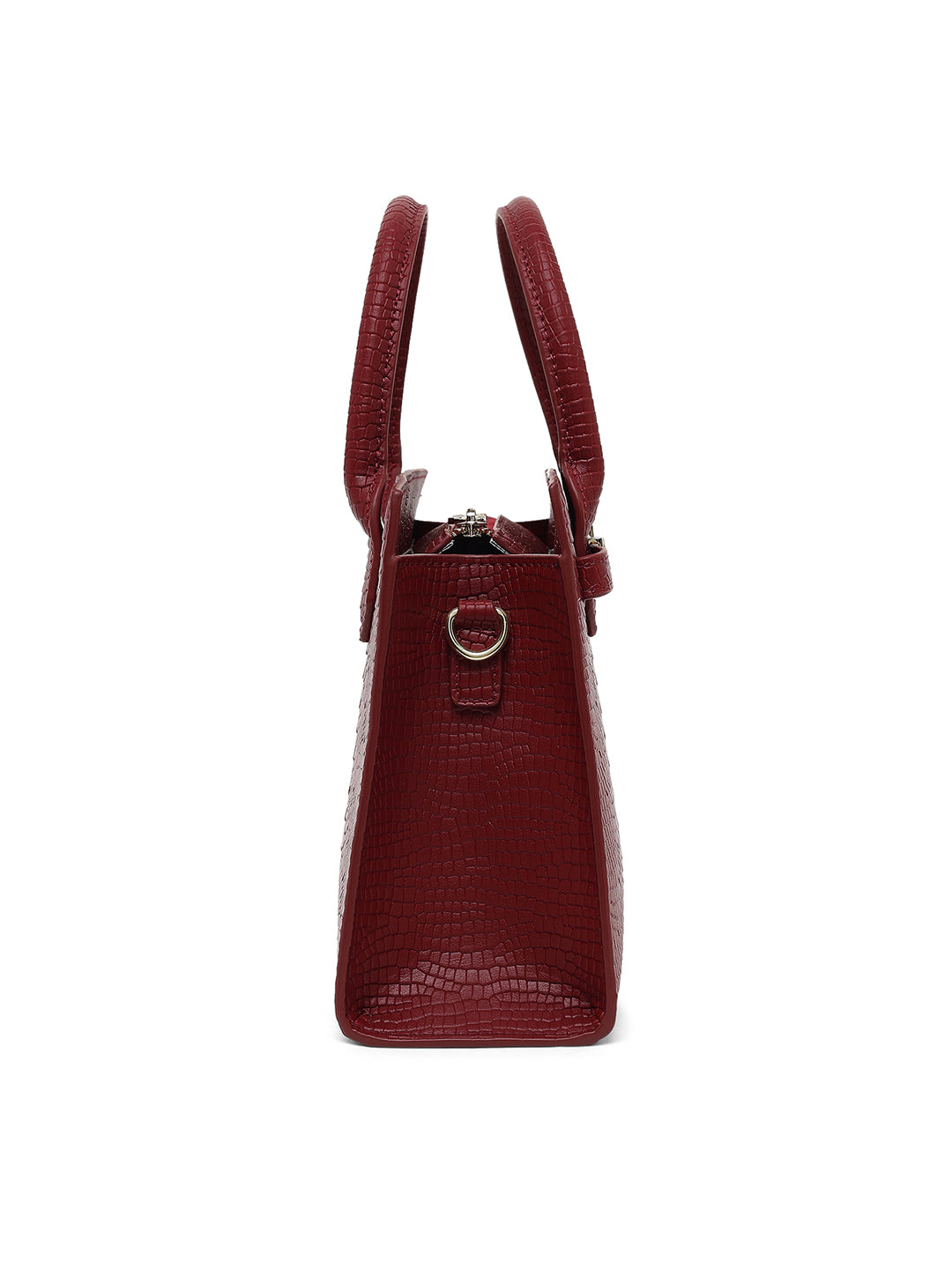 Kensington Medium Satchel Bag Red