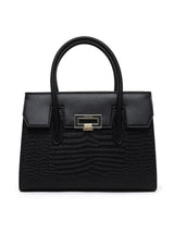 Camden Medium Satchel Bag Black