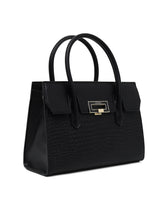 Camden Medium Satchel Bag Black