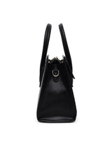 Camden Medium Satchel Bag Black