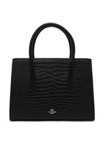 Camden Medium Satchel Bag Black
