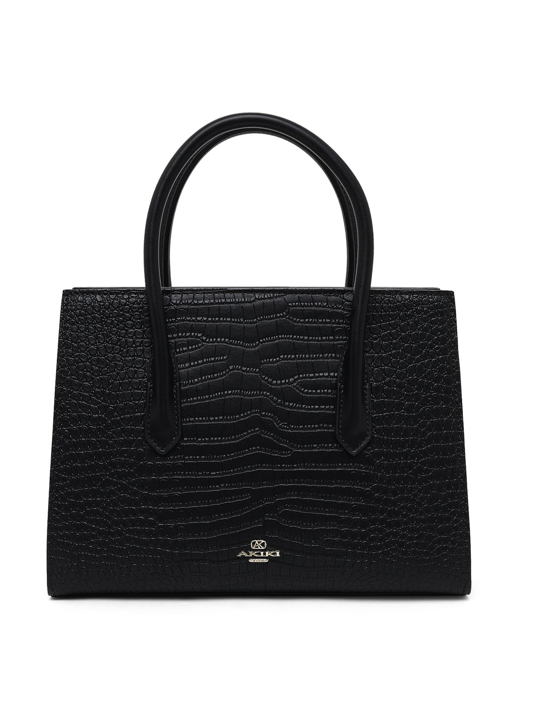 Camden Medium Satchel Bag Black