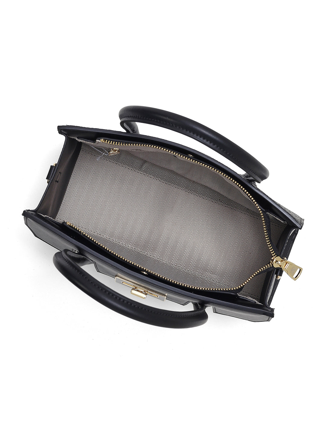 Camden Medium Satchel Bag Black