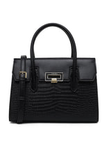 Camden Medium Satchel Bag Black
