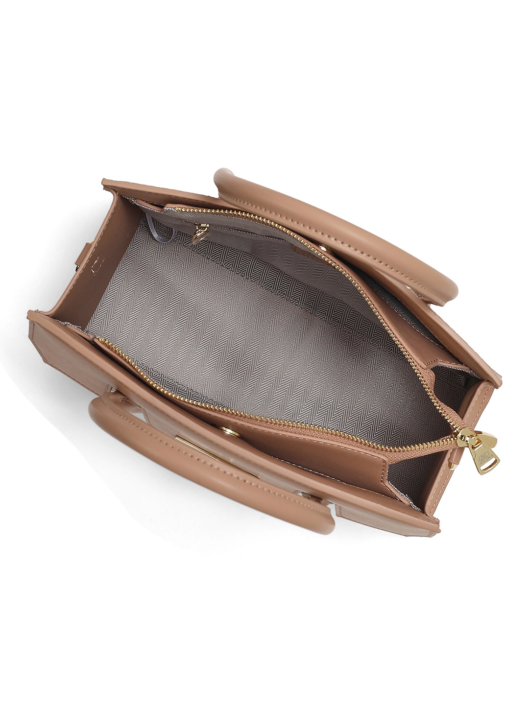 Camden Medium Satchel Bag Beige