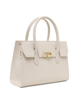 Camden Medium Satchel Bag White