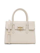 Camden Medium Satchel Bag White