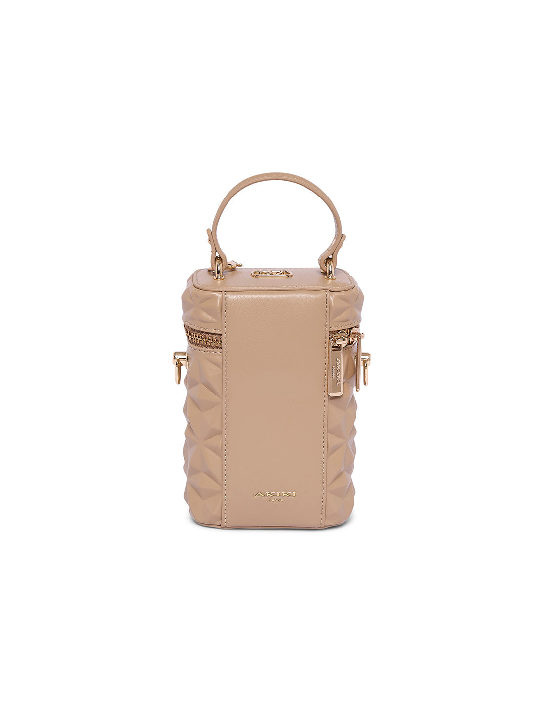 Charlton 12 Small Sling Bag Beige