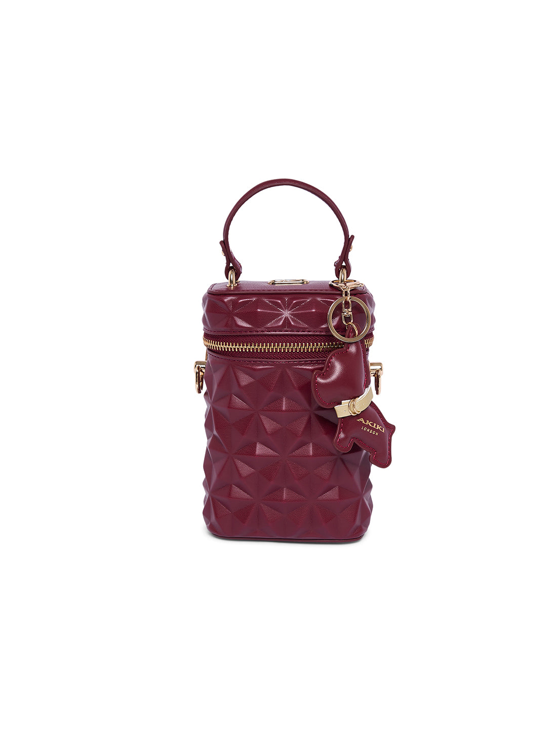 Charlton 12 Small Sling Bag Wine