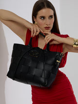 Edmonton 34 Large Tote Bag Black