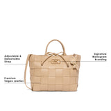 Edmonton 34 Large Tote Bag Beige
