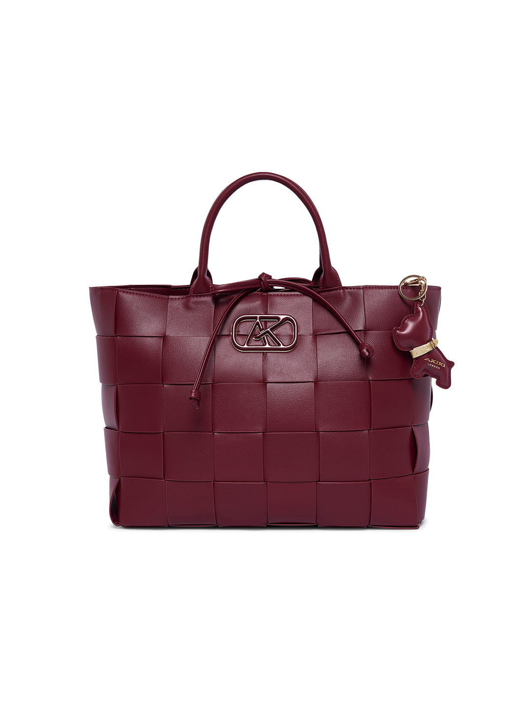 Edmonton 34 Large Tote Bag Wine