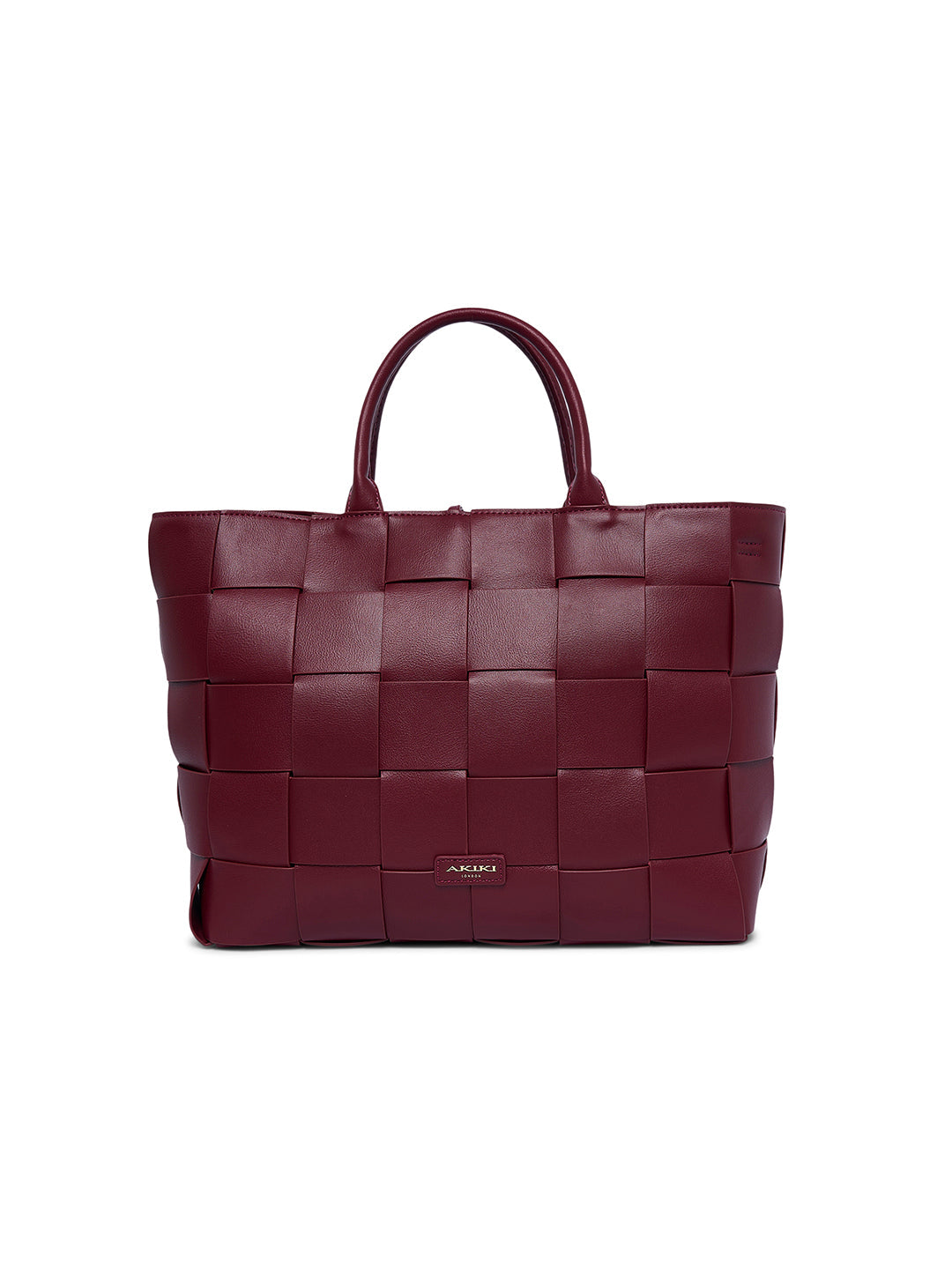 Edmonton 34 Large Tote Bag Wine