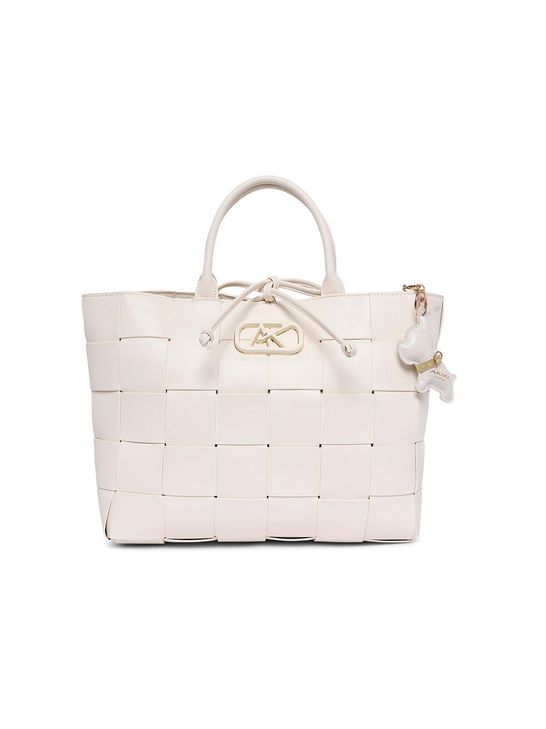 Edmonton 34 Large Tote Bag Off White
