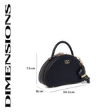 Millbank 24 Small Sling Bag Black