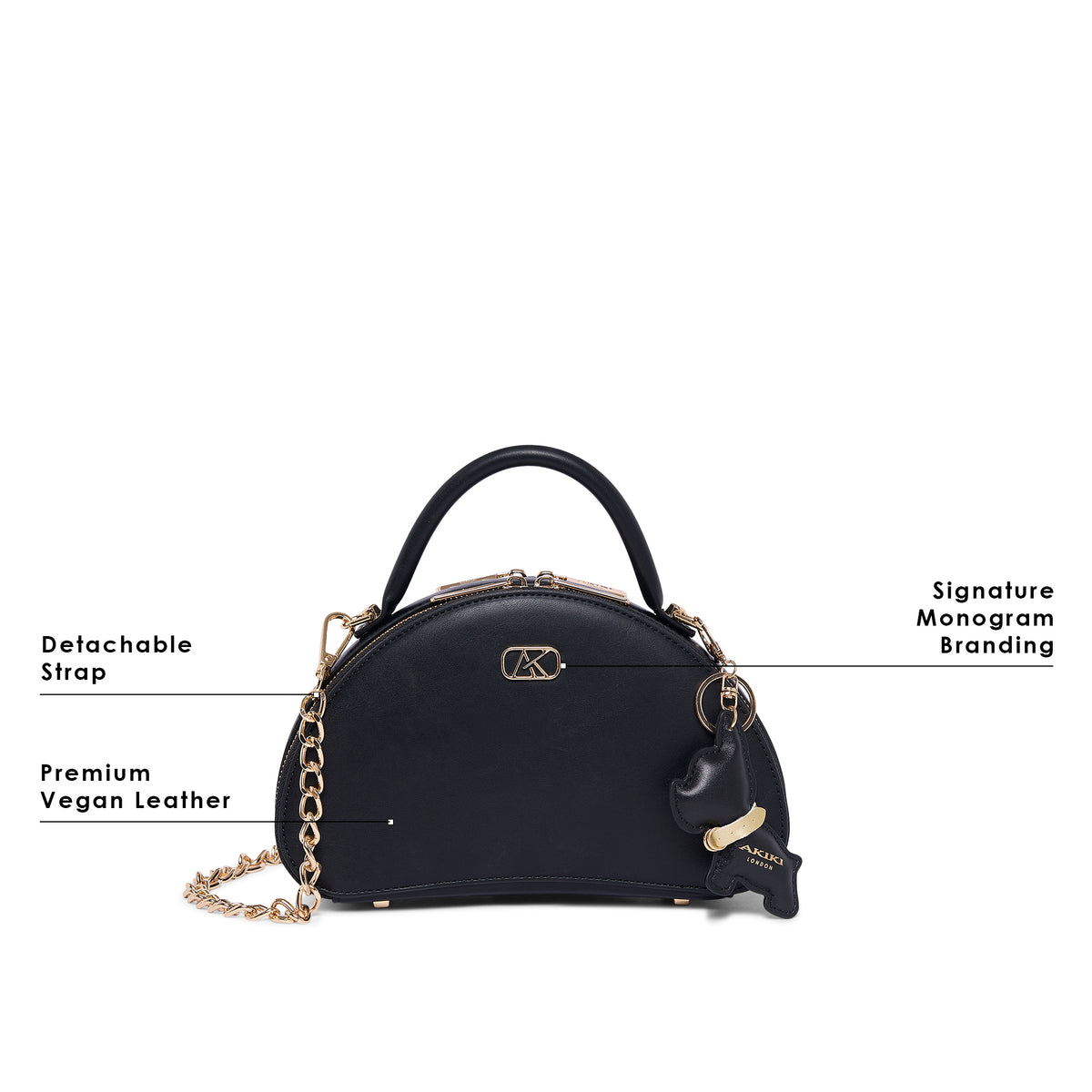 Millbank 24 Small Sling Bag Black