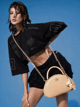 Millbank 24 Small Sling Bag Beige