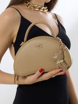 Millbank 24 Small Sling Bag Beige