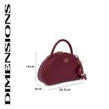 Millbank 24 Small Sling Bag Wine
